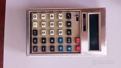 Calcolatrice Royal anni 70