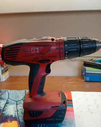 avvitatore hilti sfh. 22 a