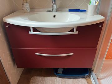 Mobile lavabo bagno