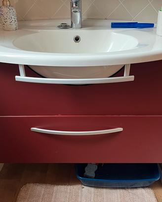 Mobile lavabo bagno