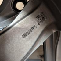 4 gomme con cerchi originali Volvo