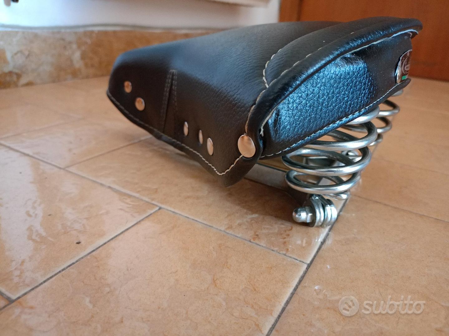 Sella Vintage Montegrappa In Vero Cuoio - Modello 1990 Oxford Club, Colore Nero