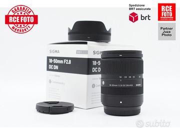 Sigma 18-50 F2.8 DC DN (Fujifilm)