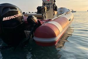 Gommone 570 mercury 100