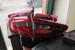 Fanali Stelvio completi alfa romeo oppure