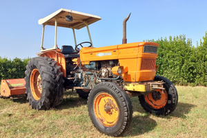 Trattore fiat 80 cv