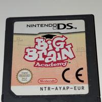 Scheda gioco Nintendo DS Big Brain