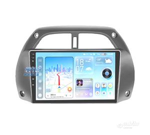 RADIO GPS ANDROID 13 TOYOTA RAV4 00-06