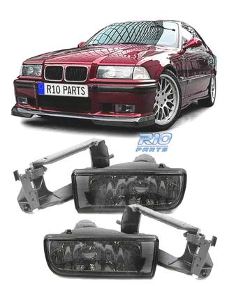 FARI FENDINEBBIA BMW E36 LOOK M3 CRISTALLO SCURO