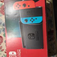 Nintendo switch completa di accessori 