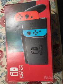 Nintendo switch completa di accessori 