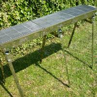 BARBECUE INOX - SM120 + 3 GRIGLIE 200 - ilSimo