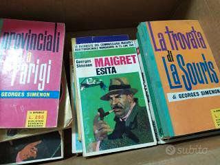 21 libri MAIGRET