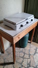 fornello a gas portatile 3 fuochi
