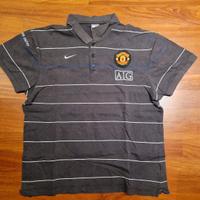 Maglia Manchester United 2007/2008 Vintage Cotone