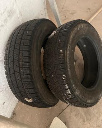 2 gomme kleber transalp 2 195 70 15 winter