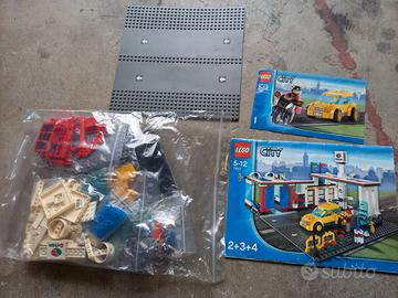 Set Lego City Lego Stazione Servizio LEGO City 60132 Stazione Di
