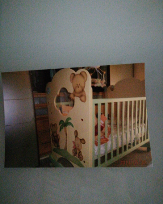 Culla in legno