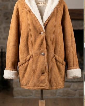 Montone Vintage "originalShearling" con cappuccio 