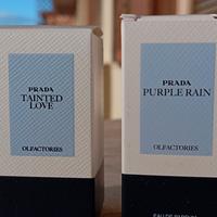 2 X Prada Olfactories Purple rain, Tainted loveEDP