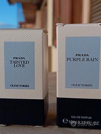 2 X Prada Olfactories Purple rain, Tainted loveEDP