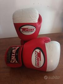 Guanti boxe / muay thai Twins 10oz