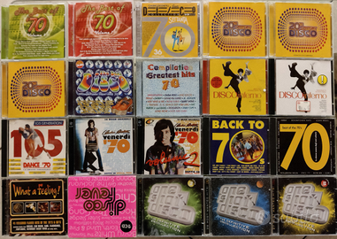 Collezioni Disco 70 The Best of 70's