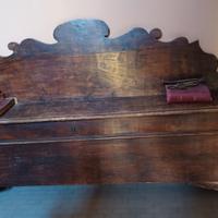 Coppia cassapanche antiche '600