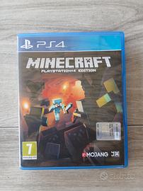 Minecraft per PlayStation4