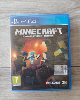 Minecraft per PlayStation4