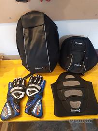 Guanti Schienale Zaino