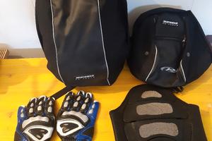 Guanti Schienale Zaino