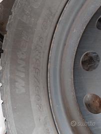 Pneumatici da neve 205/55 r16 per Fiat 500