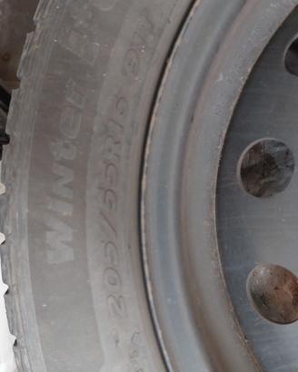 Pneumatici da neve 205/55 r16 per Fiat 500