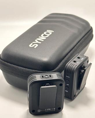 SYNCO G2 Pro Wireless Lavalier Microphone