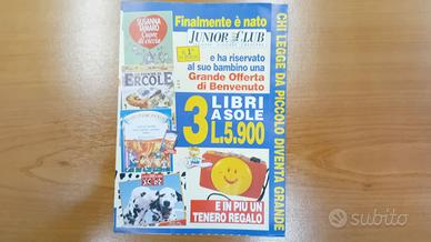 TOPOLINO-INSERTI ALLEGATI AI nn. 2185 e 2415