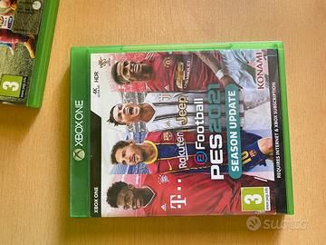Pes 2021 per Xbox One