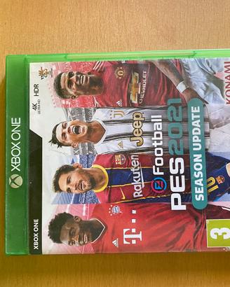 Pes 2021 per Xbox One