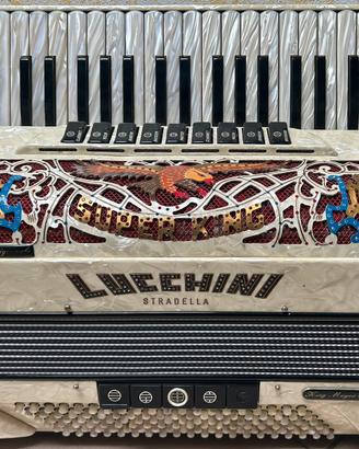 Fisarmonica lucchini super king 3-1-c