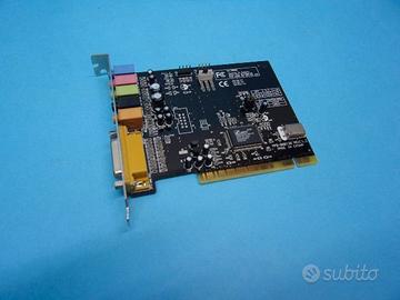 Scheda audio PCI LX CMI 8738 CMI8738/PCI-6Ch-LX -