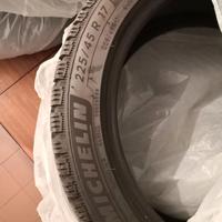 4 Gomme Invernali Michelin Alpin 6 (M+S) 225 45 17