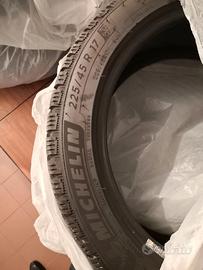 4 Gomme Invernali Michelin Alpin 6 (M+S) 225 45 17