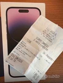 Iphone 14 pro viola