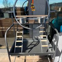 Trespolo per pappagalli