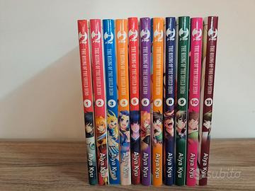 The Rising of the Shield Hero Vol. 1-11 (J-POP)