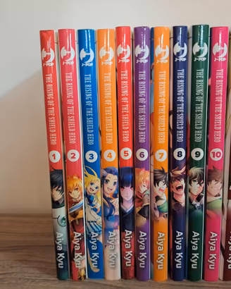 The Rising of the Shield Hero Vol. 1-11 (J-POP)