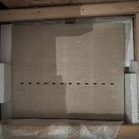 Palazzetti parete refrattario per Ecomonoblocco