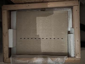 Palazzetti parete refrattario per Ecomonoblocco