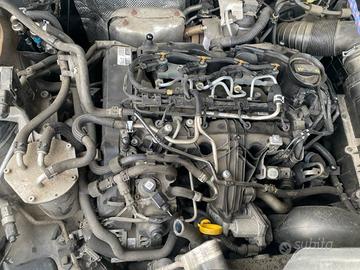 MOTORE PER VW TIGUAN 5N2 2.0 TDI ANNO 2014