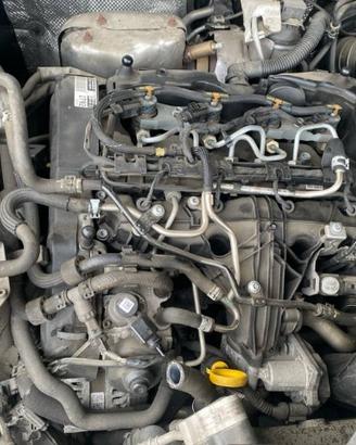 MOTORE PER VW TIGUAN 5N2 2.0 TDI ANNO 2014